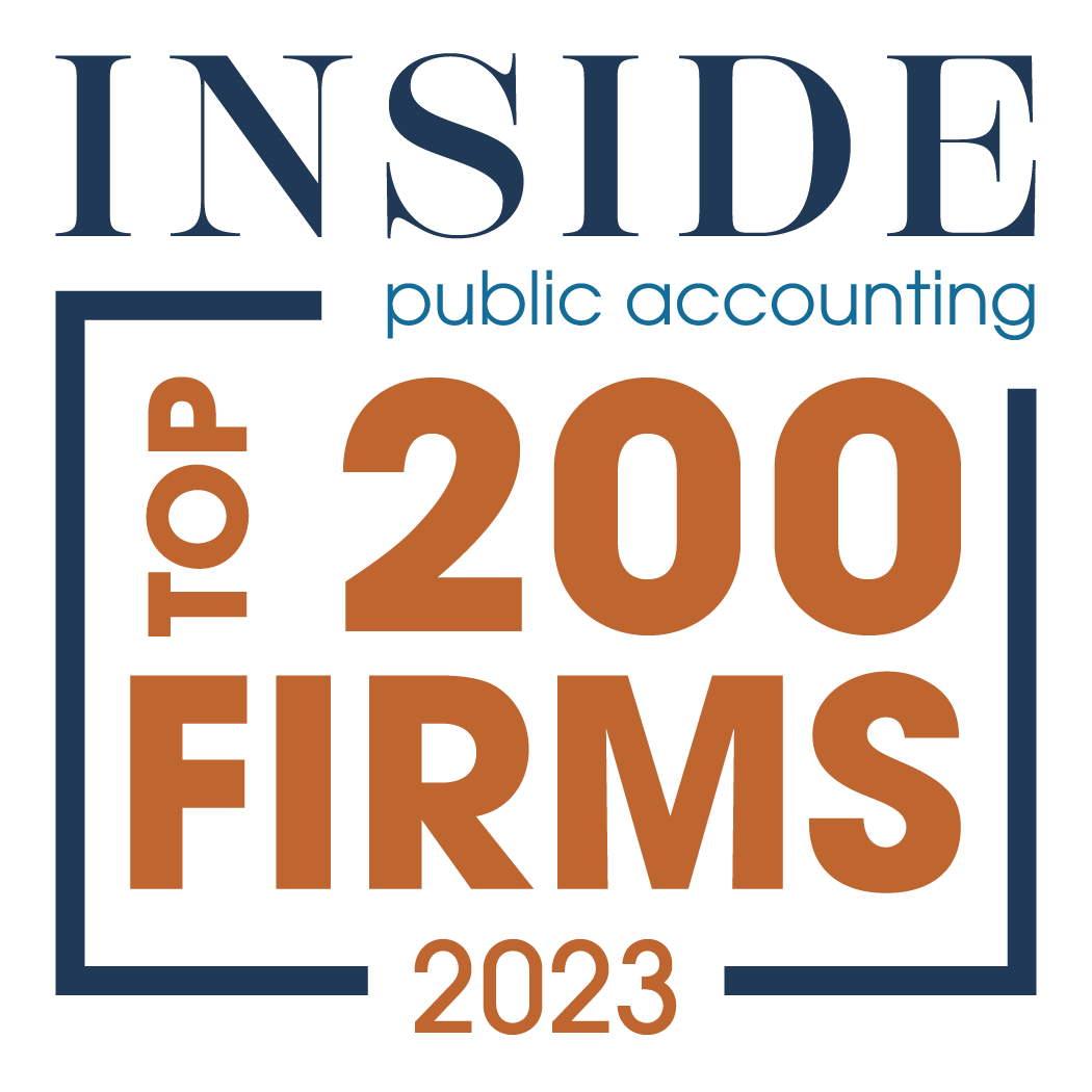 INSIDE Public Accounting Top 200 Firm