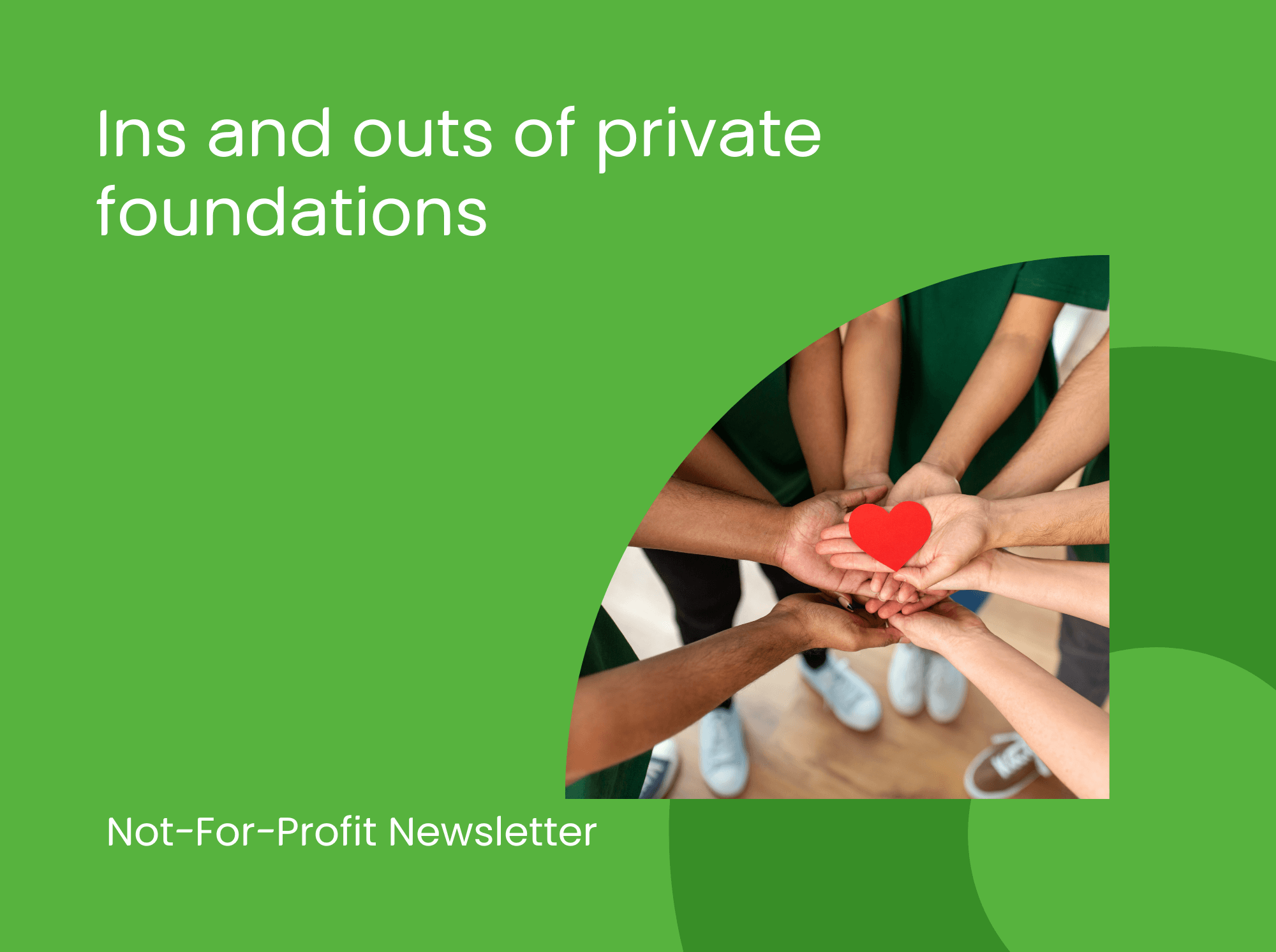 Ins and outs of private foundations
