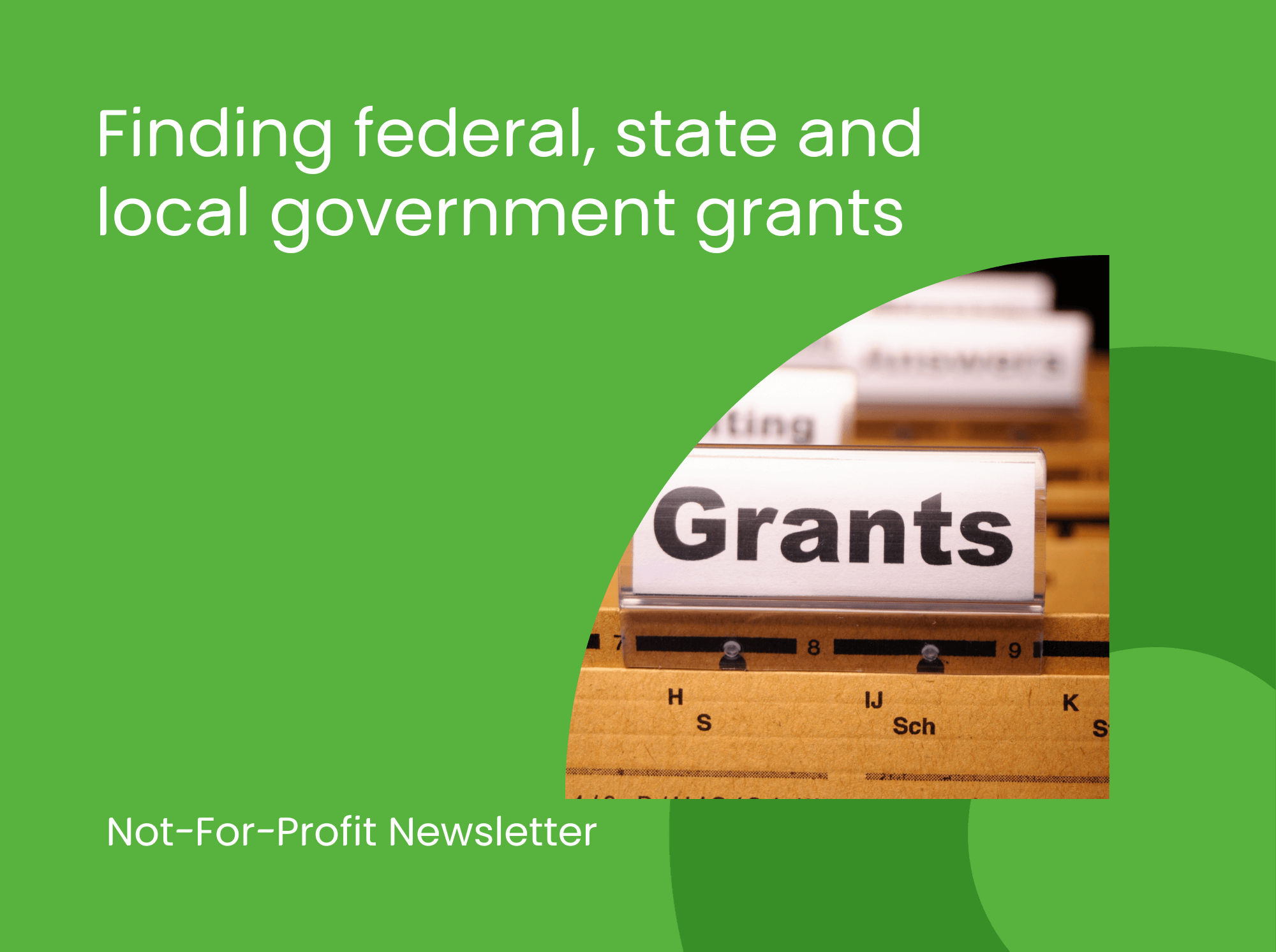 Finding Federal, State and Local Government Grants
