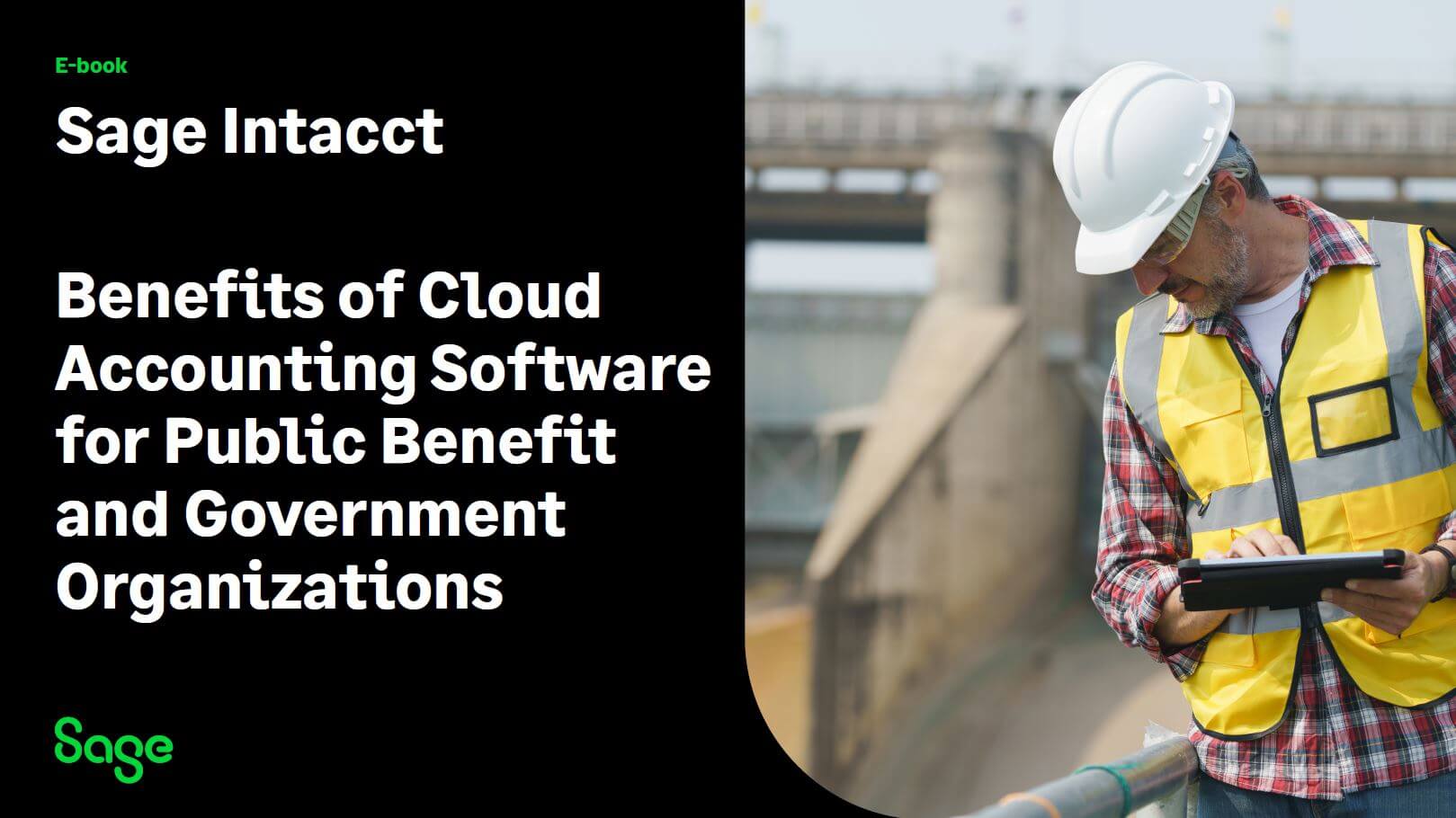 Sage Intacct E-Book: Benefits of Cloud Accounting Software for Public Benefit and Government Organizations