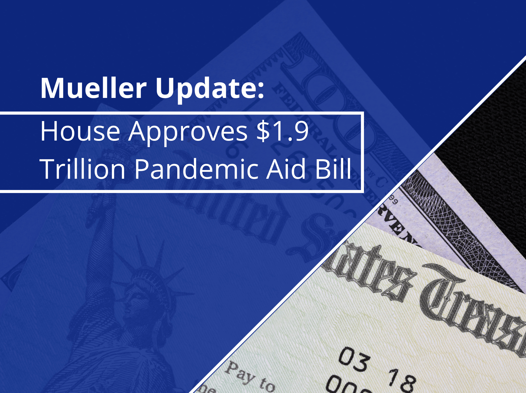 House Approves Pandemic Aid Bill