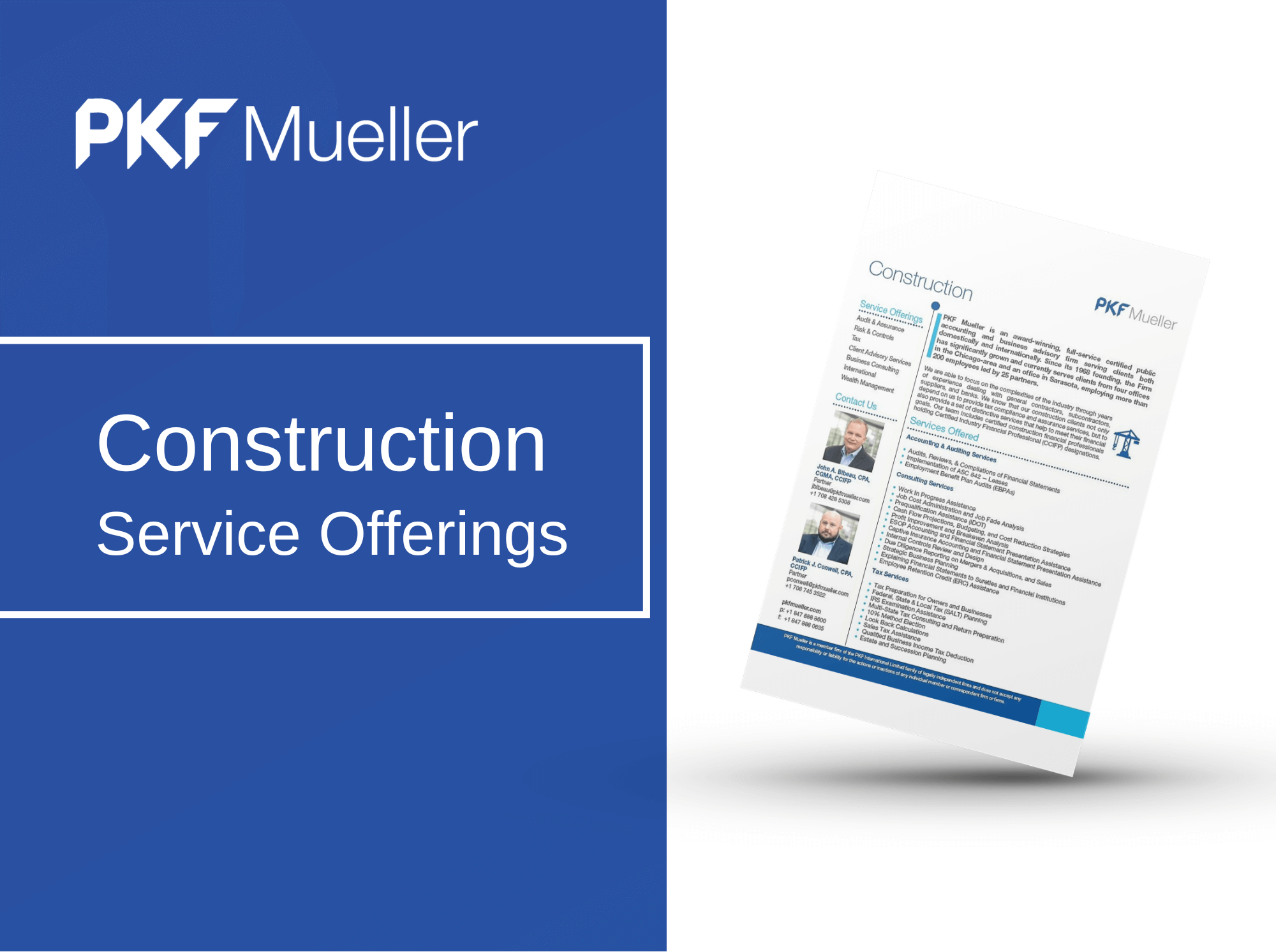 Construction Service Offerings
