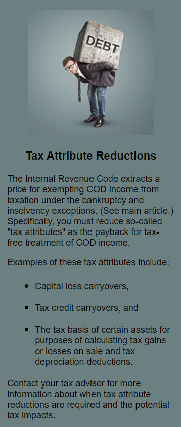 COVID-19-Debt-Tax-Implications