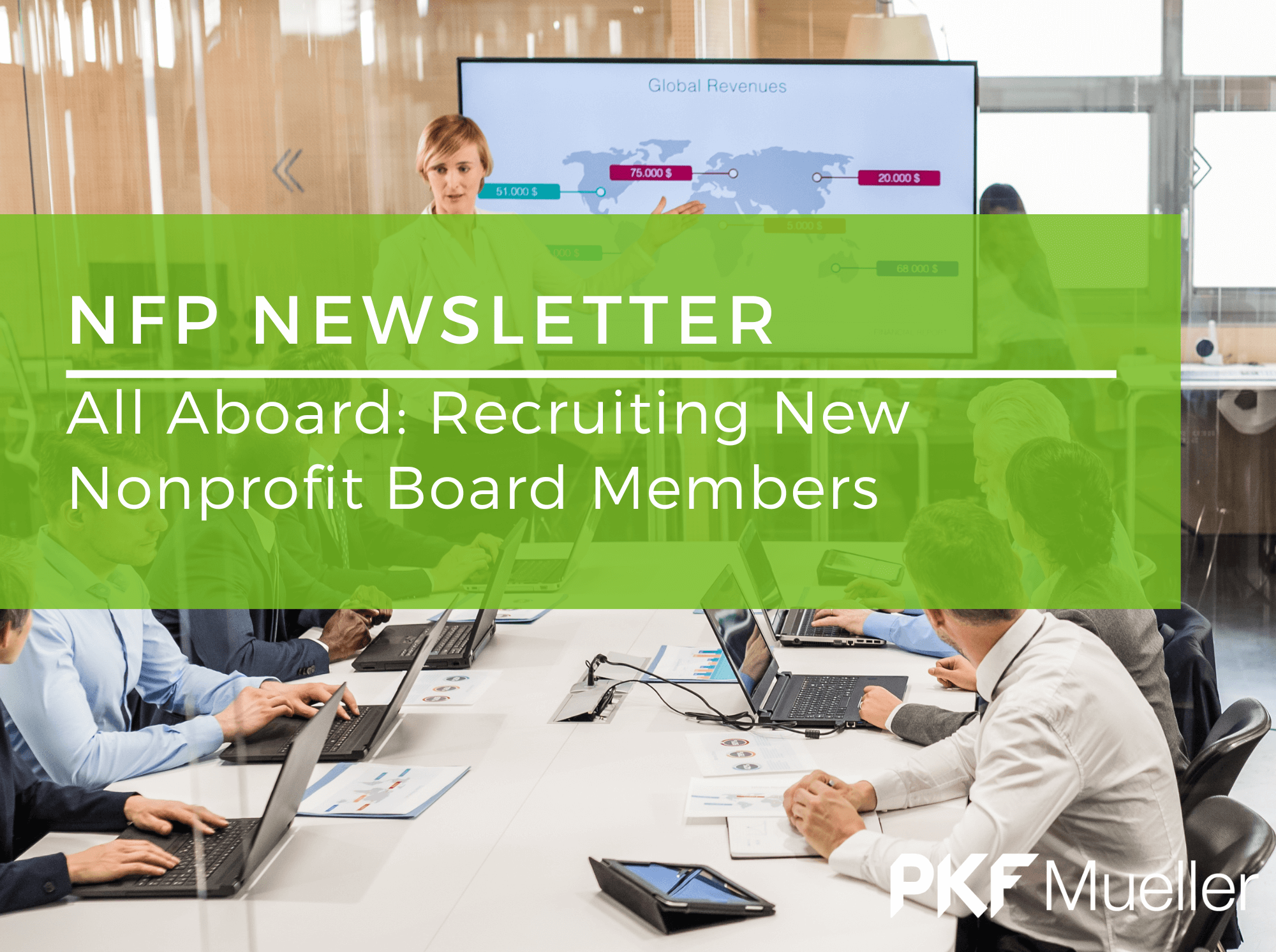 All Aboard: Recruiting New Nonprofit Board Members