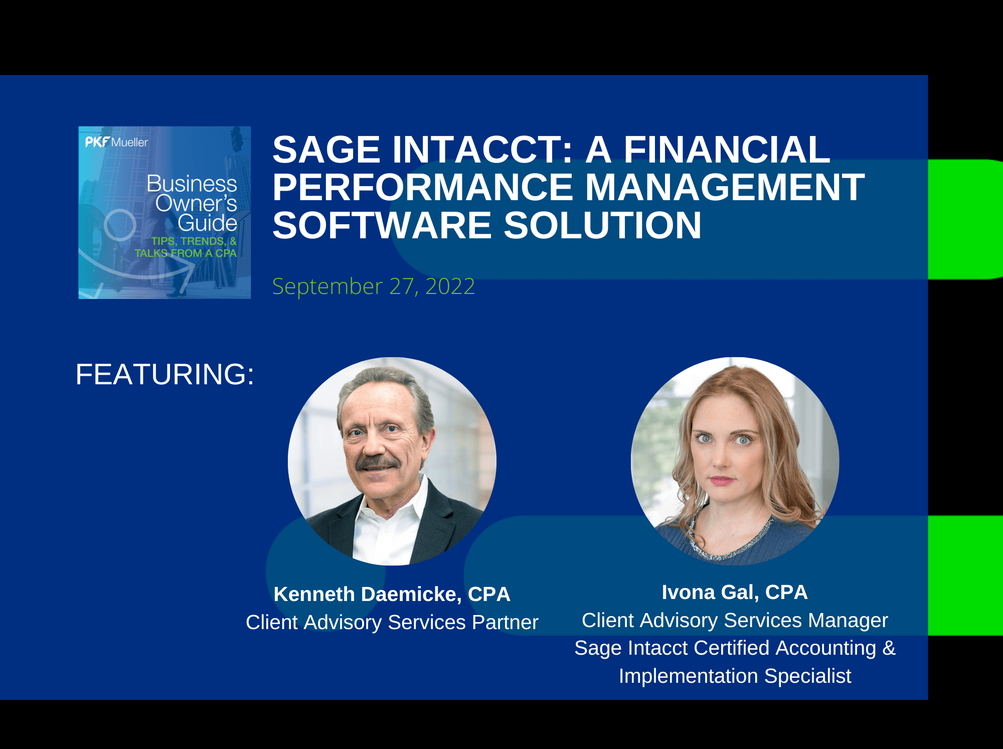 Sage Intacct: A Financial Performance Management Software Solution