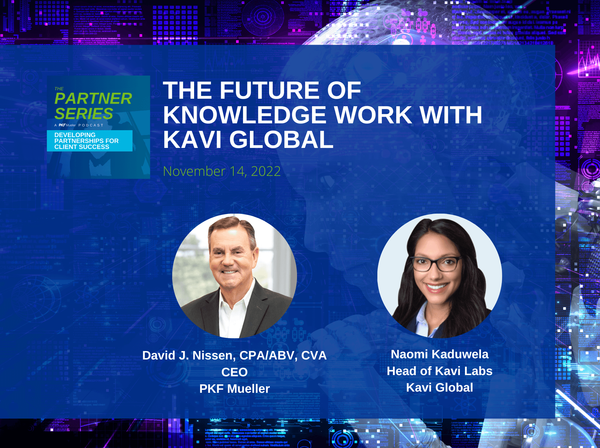 The Future of Knowledge Work with Kavi Global
