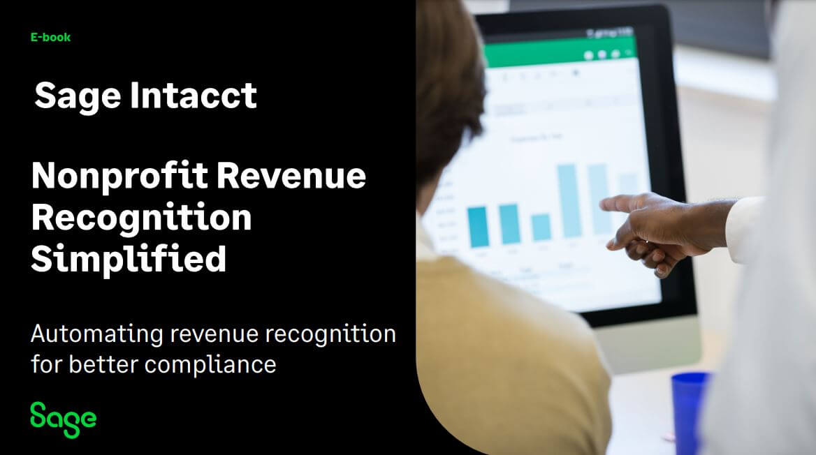 Sage Intacct E-Book: Nonprofit Revenue Recognition Simplified