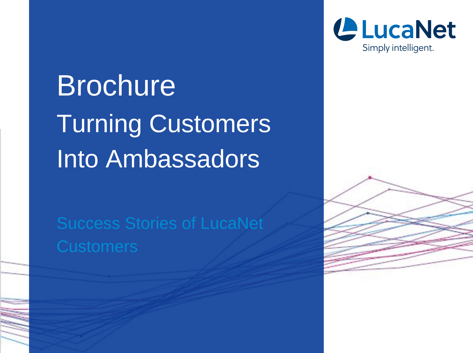 LucaNet Brochure: Turning Customers into Ambassadors