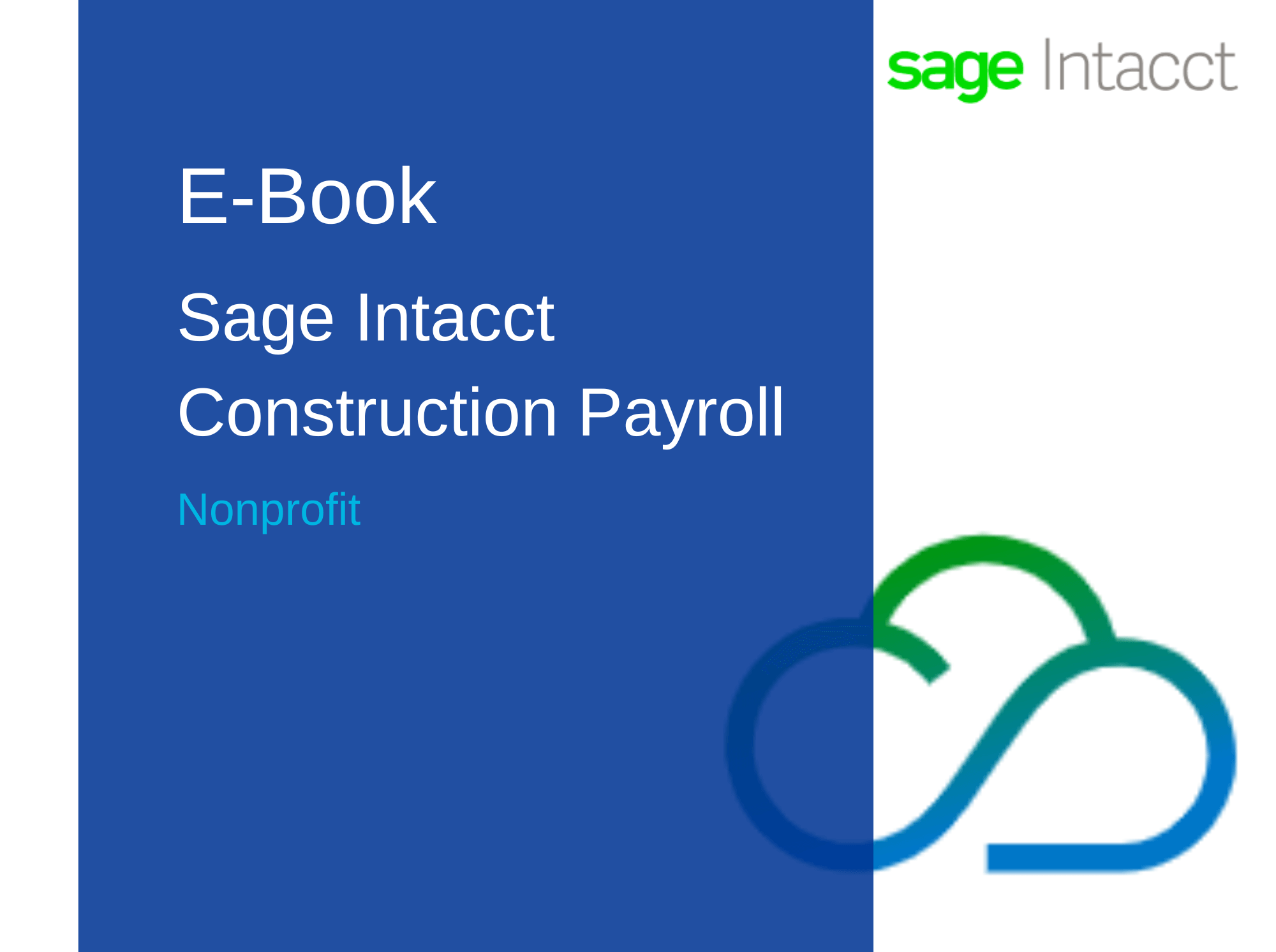 E-Book: Sage Intacct on Construction Payroll