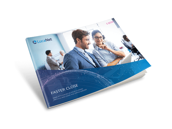 LucaNet White Paper: Faster Close
